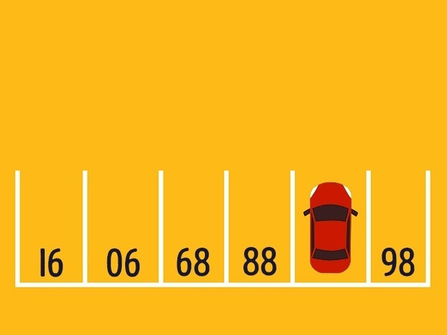 Μόνο 1/10.000 περνάει το τεστ ευφυΐας: Εάν βρεις τον αριθμό του πάρκινγκ τότε έχεις IQ 150